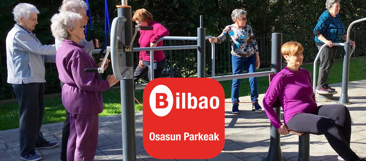 Imagen - La aplicaci&oacute;n m&oacute;vil para la dinamizaci&oacute;n de los parques biosaludables y de calistenia "Osasun Parkeak" llega a Bilbao