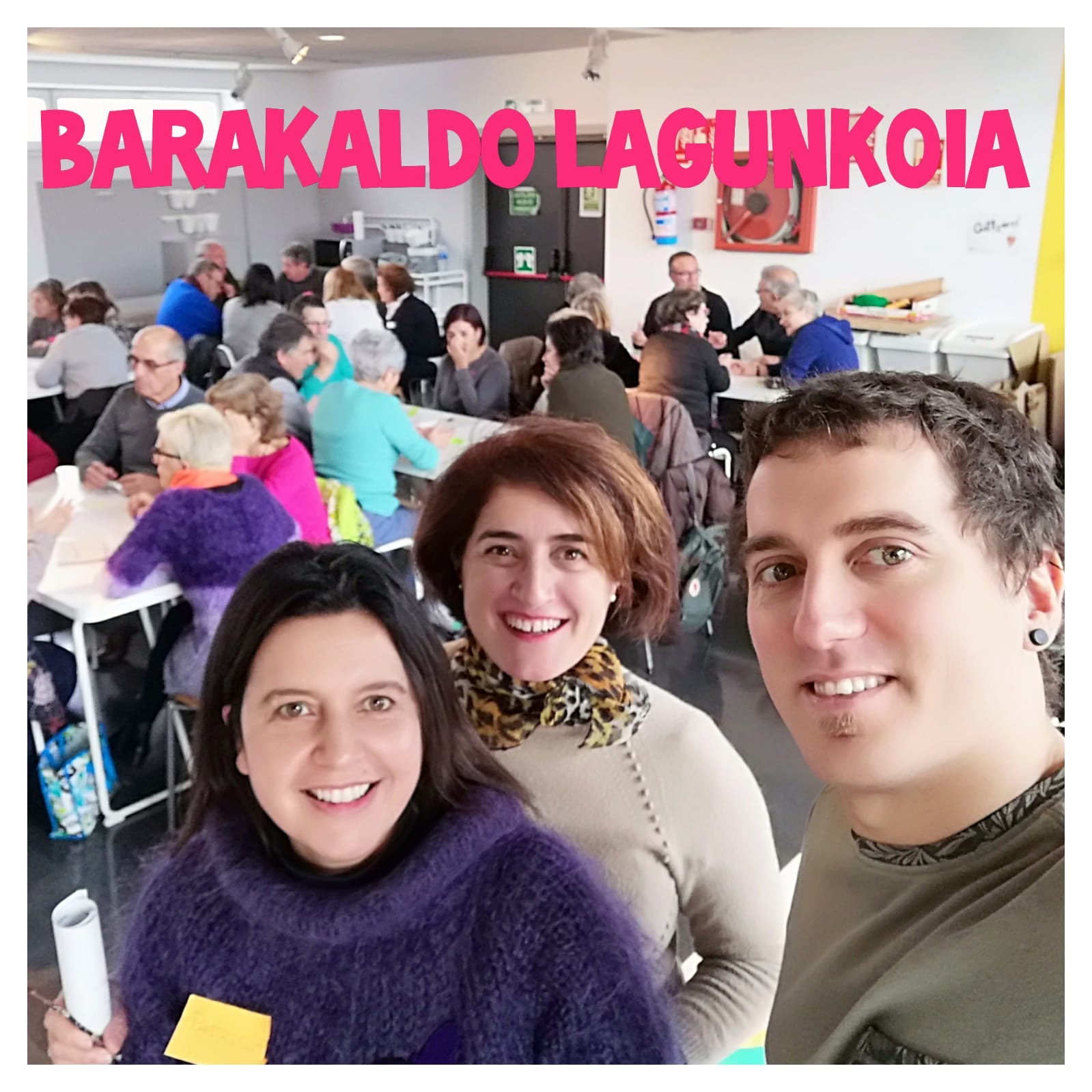 BARAKALDO BUSCA LA PARTICIPACI&Oacute;N VECINAL PARA LOGRAR UNA CIUDAD AMIGABLE CON LOS MAYORES