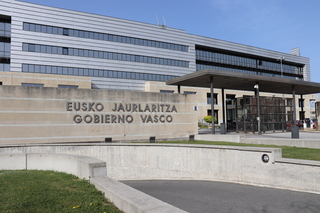 Instalaciones del Gobierno Vasco, en Lakua
