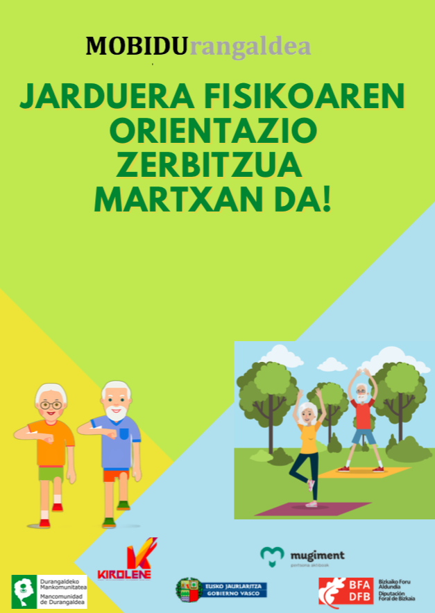 Irudia - Durangoko Amankomunazgoko Jarduera Fisikoko Orientazio Zerbitzua (JFOZ)