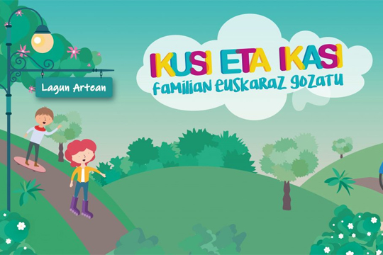 Arranca una nueva edición de Ikusi eta Ikasi, el programa de ocio infantil y familiar en euskera del Ayuntamiento de Bilbao