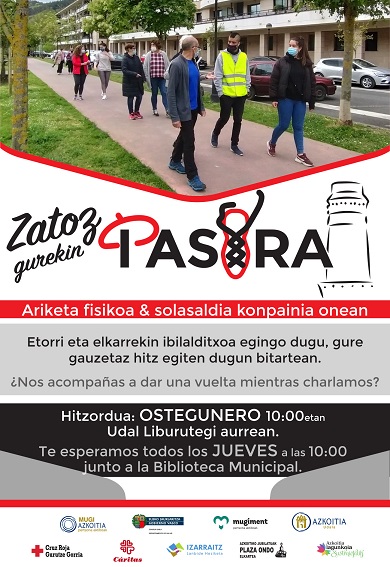 irudia - "PASIRA", bueltan dira ibilbide osasungarriak