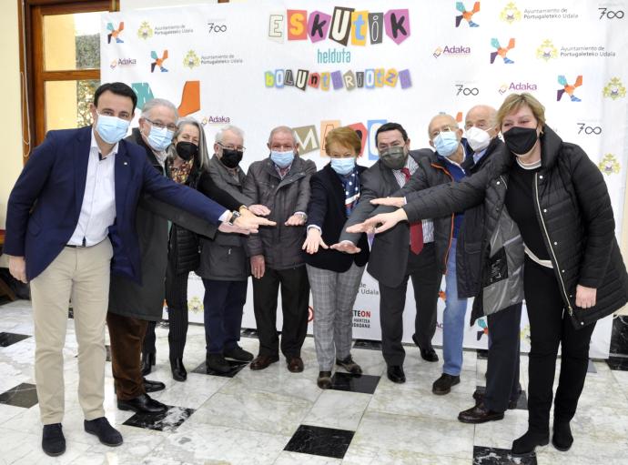 PORTUGALETE LAGUNKOIA GALARDONADO CON EL PREMIO PARA LA PROMOCI&Oacute;N AL VOLUNTARIADO