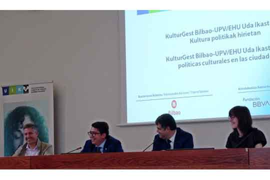 Kulturgest Bilbao-UPV/EHU Uda Ikastaroak: Kultura politikak hirietan