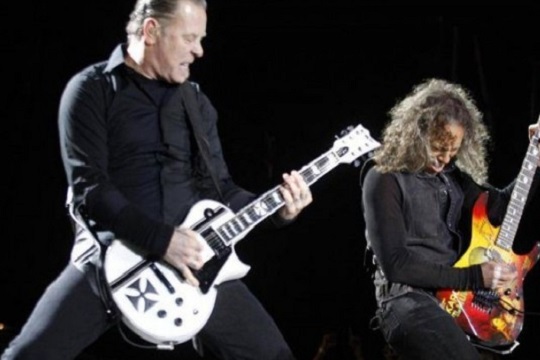 Los organizadores confirman que Metallica actuará este domingo en Bilbao