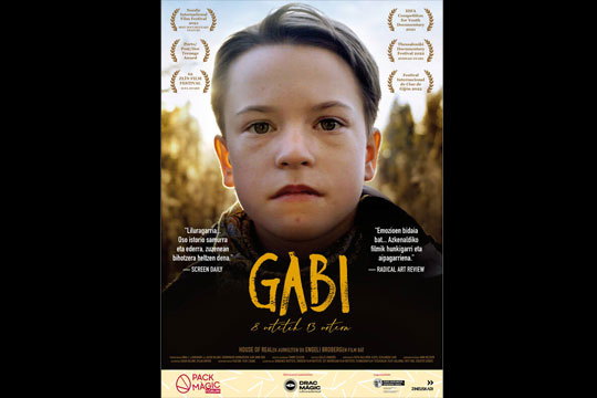 "Gabi, 8 urtetik 13 urtera" llega a las salas de cine de la CAV, dentro del programa Zinema Euskaraz