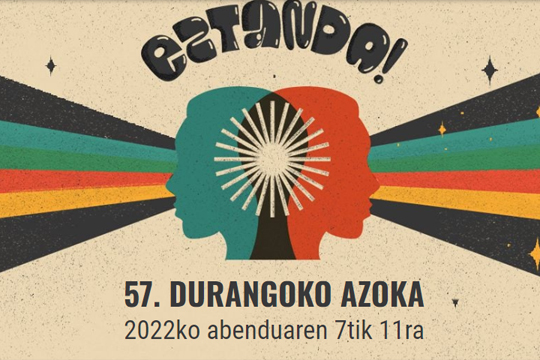 Miles de estudiantes darán inicio pasado mañana a la 57 edición de Durangoko Azoka