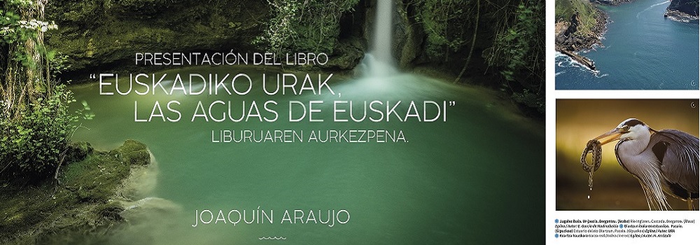Presentaci&oacute;n Las Aguas de Euskadi