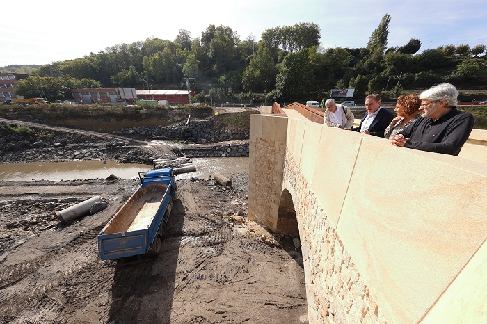 Bisita Bengoetxeako lanetara