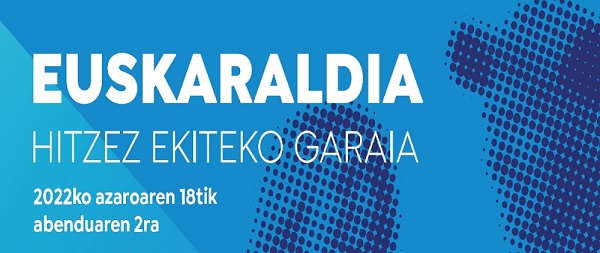 URAk Euskaldian parte hartzen du