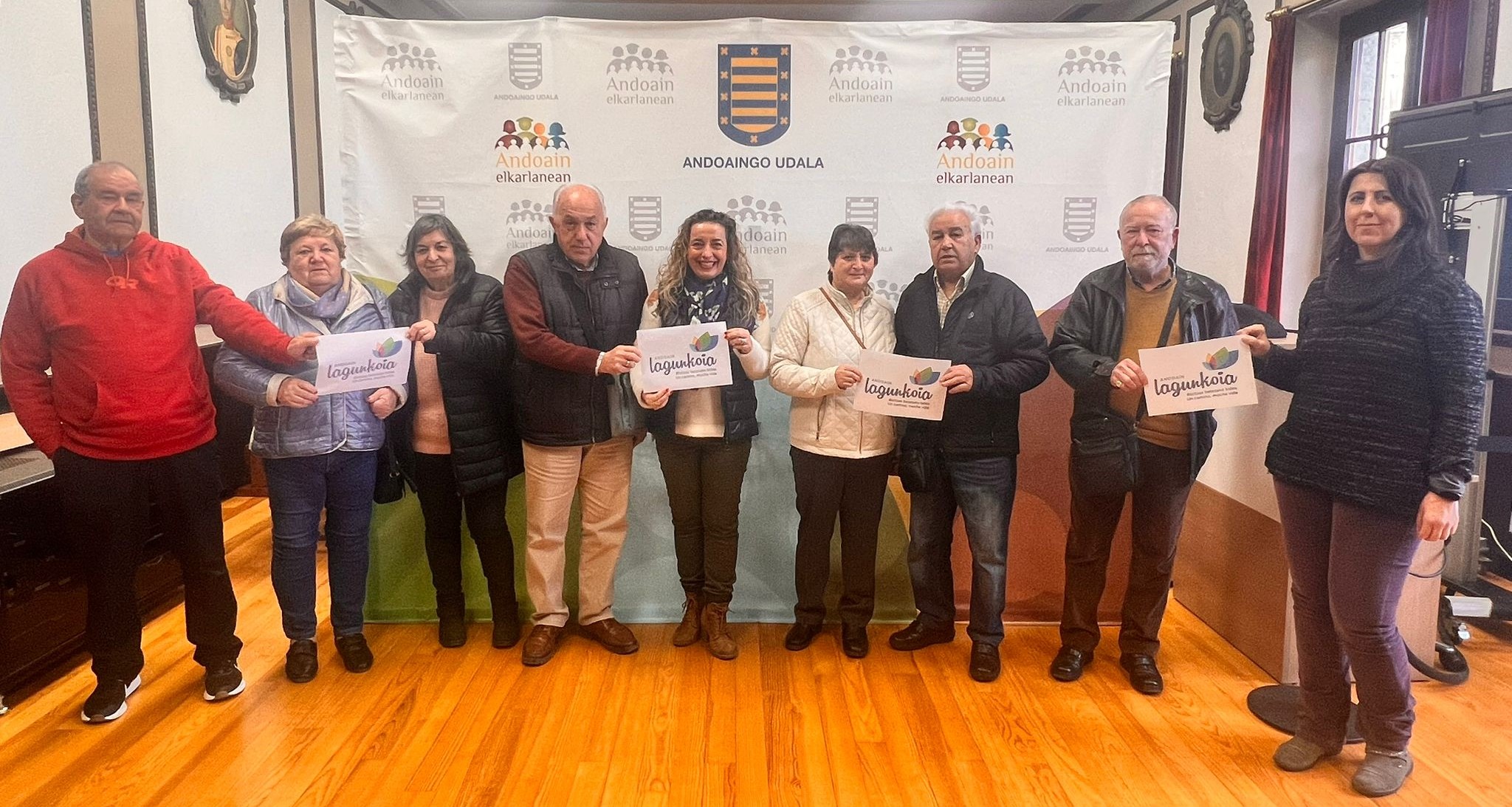 Andoain pone en marcha el foro para dar la palabra a las personas mayores y recoger sus necesidades