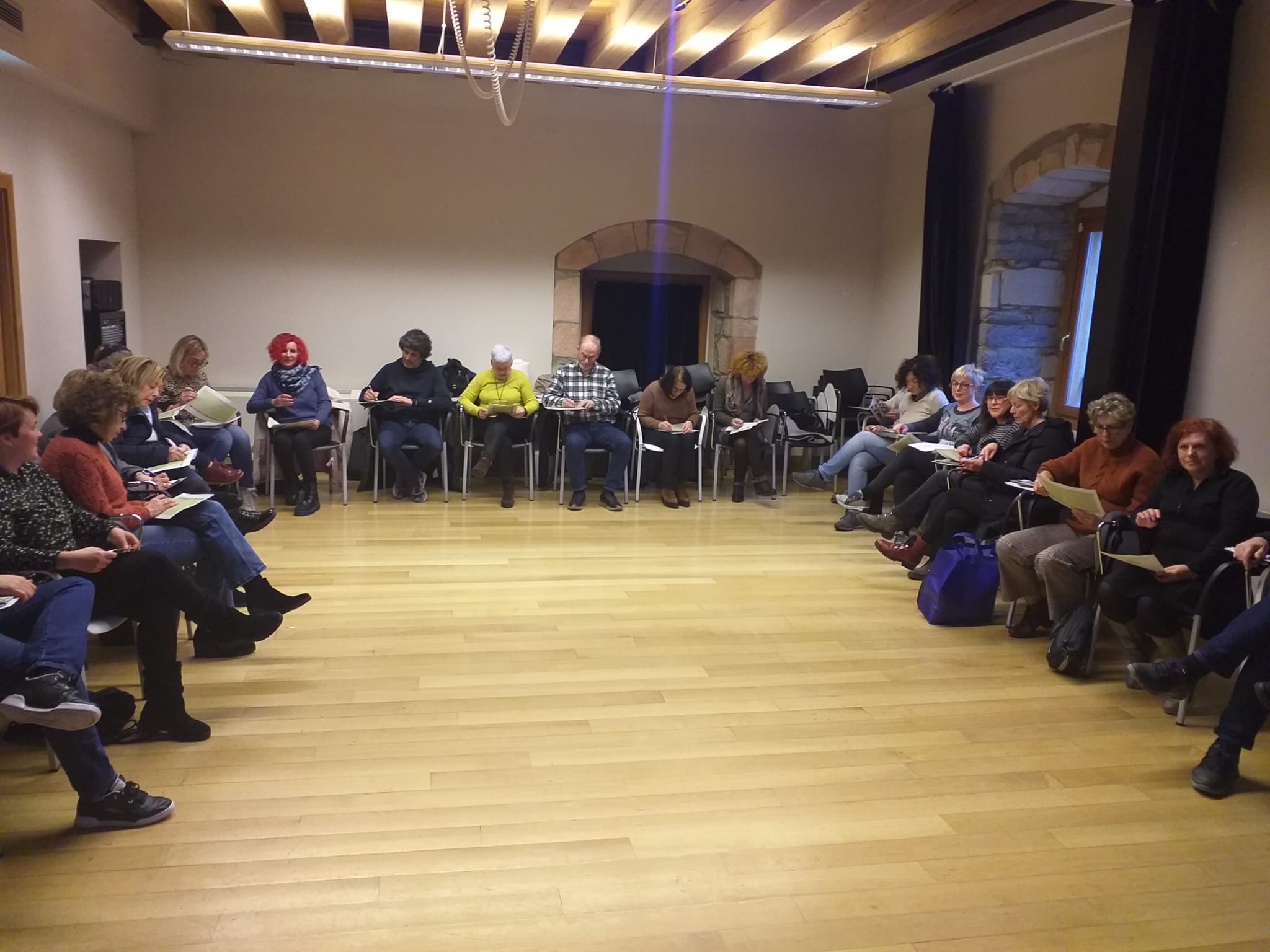 Ermua acoge el taller de establecimientos amigables