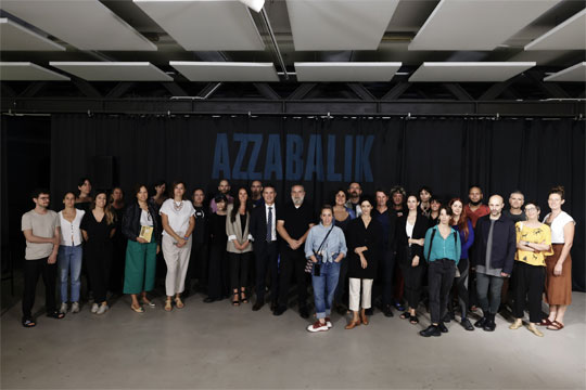 Azkuna Zentroa abre la temporada con Azzabalik, el encuentro en torno a la creación artística