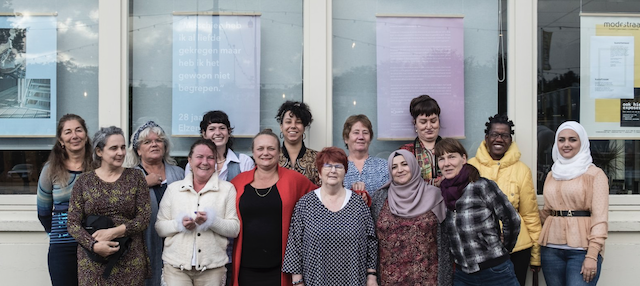 MODESTRAAT, BOLUNTARIOTZA, ZAHARTZE AKTIBOA ETA KULTURA BATZEN DIREN GUNEA