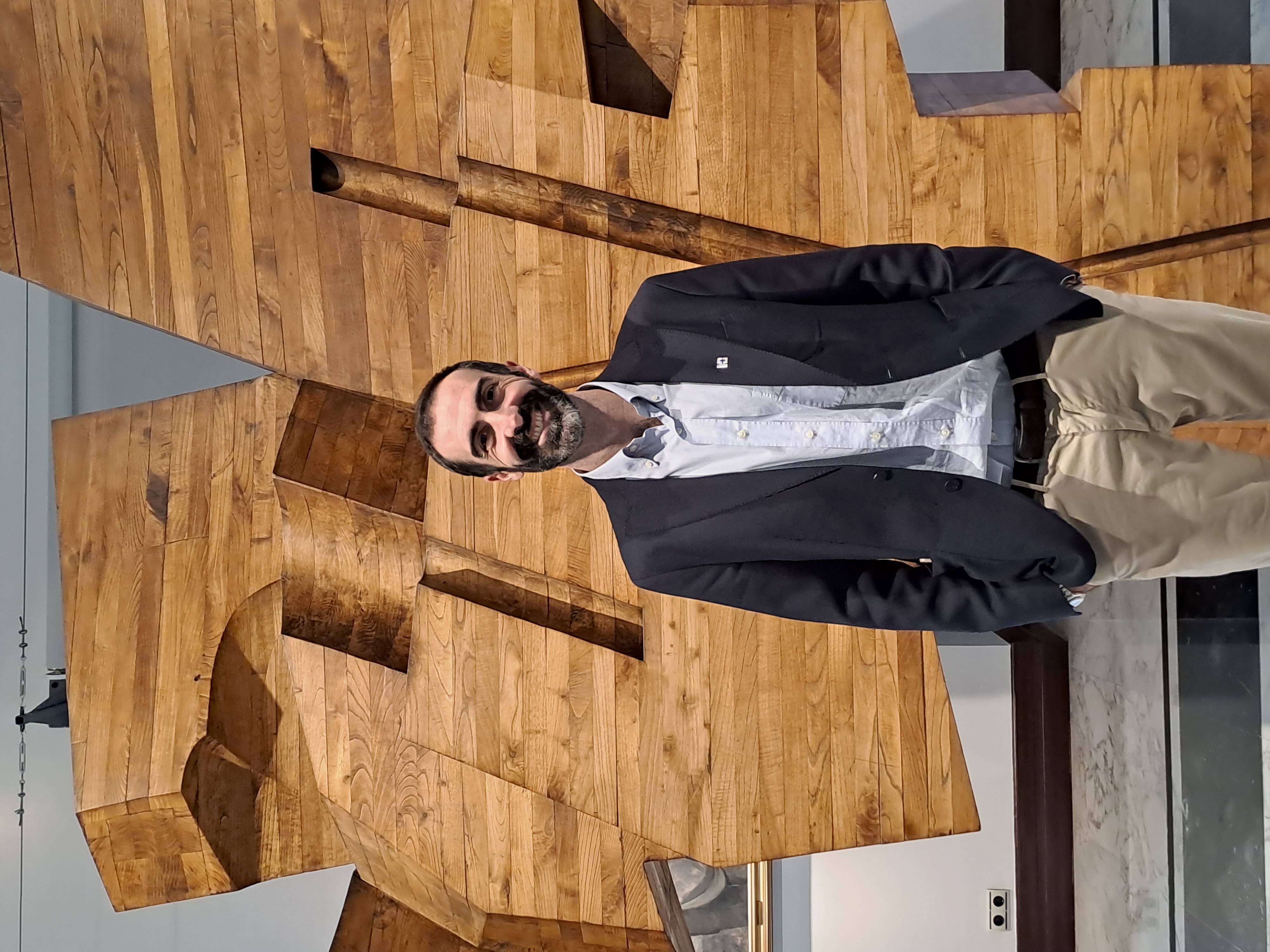 Unai Aberasturi, Director de la AVPD