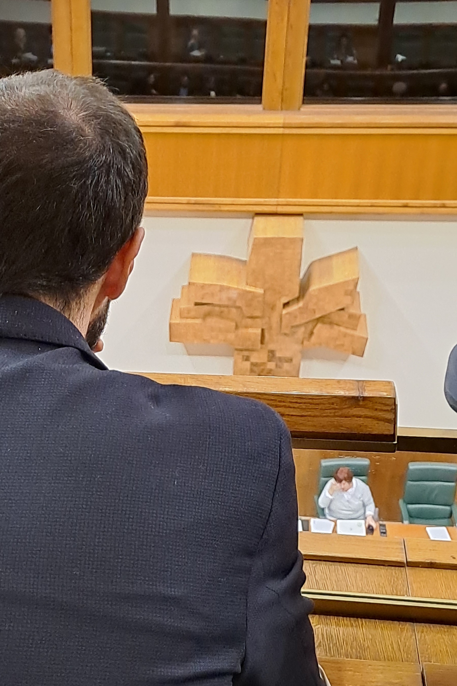 Unai Aberasturi, DBEBeko zuzendaria