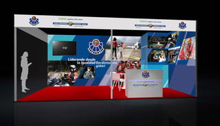 
      Imagen del Stand de la Ertzaintza
    