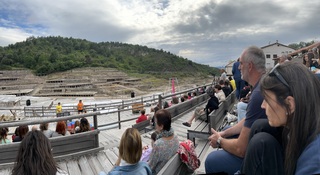 
      Un instante de la funci&oacute;n de Gesaltza
    