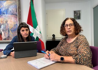 
      Nerea Melgosa eta Rosa Romero
    