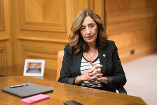 
      Olatz Garamendi, Gobernantza Publiko eta Autogobernuko Sailburua
    