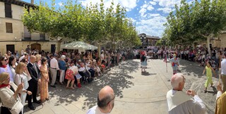 
      Melgosa, en las fiestas de Elciego-Zieko
    