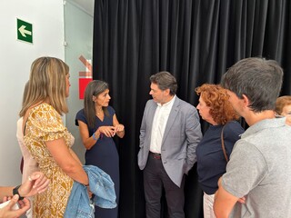 
      Melgosa, en el encuentro de Ibaiondo
    