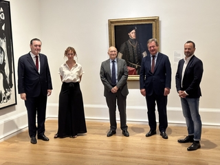 Imagen del artículo Bingen Zupiria ha participado en la presentación del nuevo Taller de Educación y Programa BBK-Museoa otoño 2023 del Museo de Bellas Artes de Bilbao