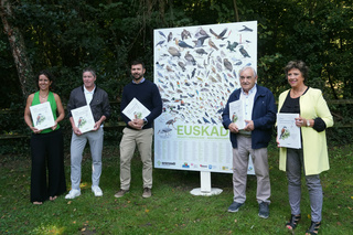 Imagen del artículo La Sociedad de ciencias Aranzadi presenta el primer Atlas moderno de aves reproductoras de Euskadi
