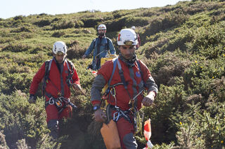 Imagen del artículo Organizaciones de espeleología de Euskadi realizarán este fin de semana un simulacro de rescate en la sierra alavesa de Arkamo