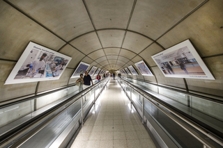 Imagen del artículo Osakidetza celebra su 40 aniversario con una exposición fotográfica itinerante en el Metro de Bilbao