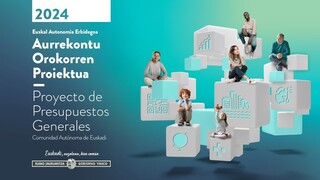 Imagen del artículo Euskadi contará en 2024 con un presupuesto de 15.025m destinados a 4 pilares: Personas, Planeta, Prosperidad y Autogobierno (Consejo de Gobierno 2023-10-24)