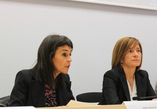 
      Melgosa, en el Campus de Araba de la EHU UPV 
    