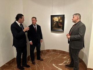 Imagen del artículo Bingen zupiria participa en la presentación de la obra El voto en Sainte-Anne dAuray de William-Adolphe Bouguereau en el Museo de Bellas Artes de Bilbao