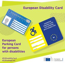 Imagen del artículo El Gobierno Vasco propone a la Comisión Europea mejoras para las futuras Tarjetas Europeas de Discapacidad y de Estacionamiento para Personas con Discapacidad