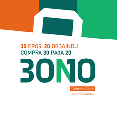 Imagen del artículo Finaliza con éxito la cuarta edición del Euskadi Bono Denda que, sumada a las anteriores, ha movilizado 84 millones en ventas para el comercio vasco