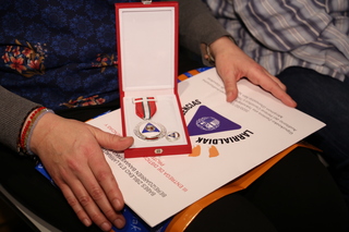 Imagen del artículo El Gobierno Vasco otorgará las medallas al mérito en emergencias a 12 personas que destacaron por su labor en el ámbito de la protección civil en 2023