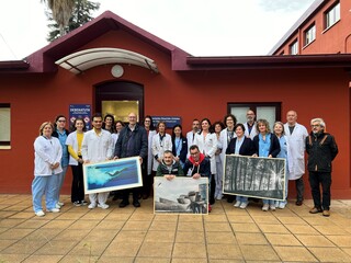 Imagen del artículo La OSI Bilbao-Basurto recibe 3 fotografías en agradecimiento a su labor durante la pandemia