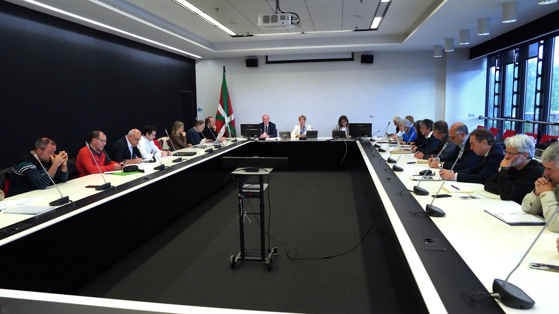 Participantes de La Mesa de Agricultura y Cambio Clim&aacute;tico