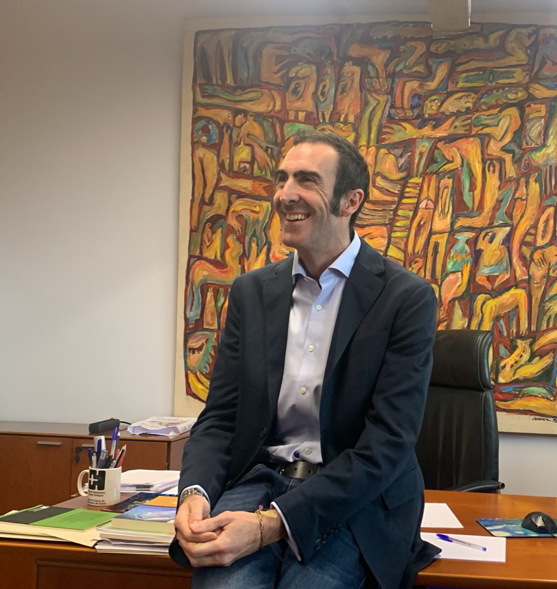 Unai Aberasturi, DBEAko lehendakaria