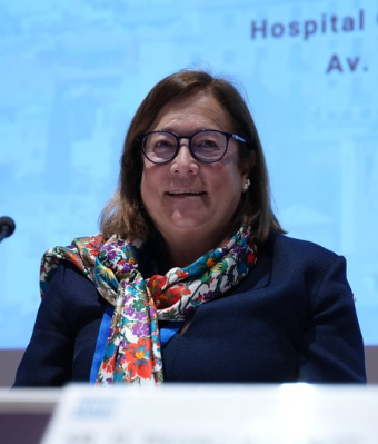 Juana Vegas durante su intervenci&oacute;n