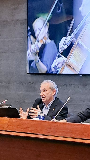 Rom&aacute;n Intxaurtieta, letrado-inspector de la AVPD