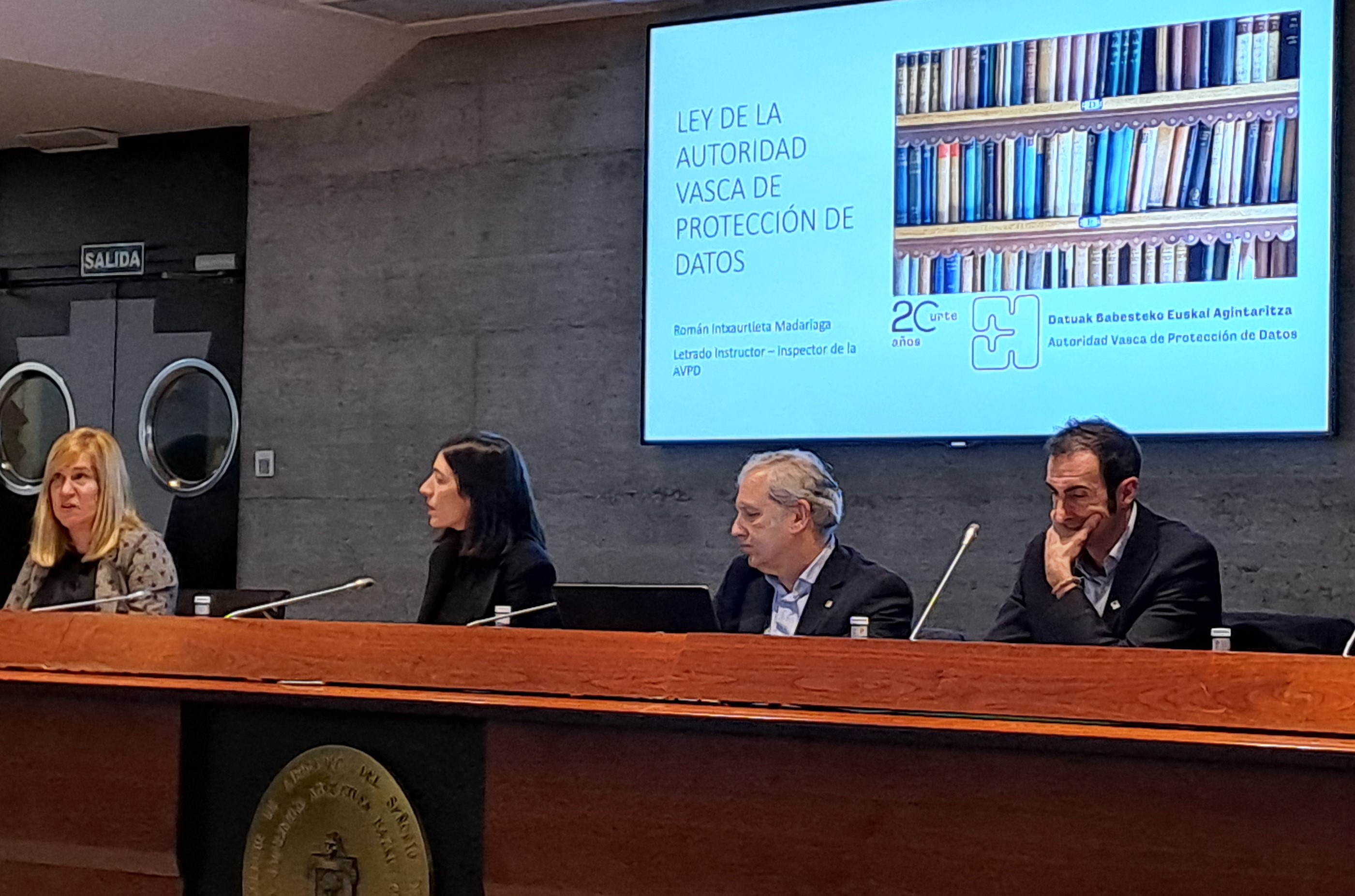 Participantes de la jornada