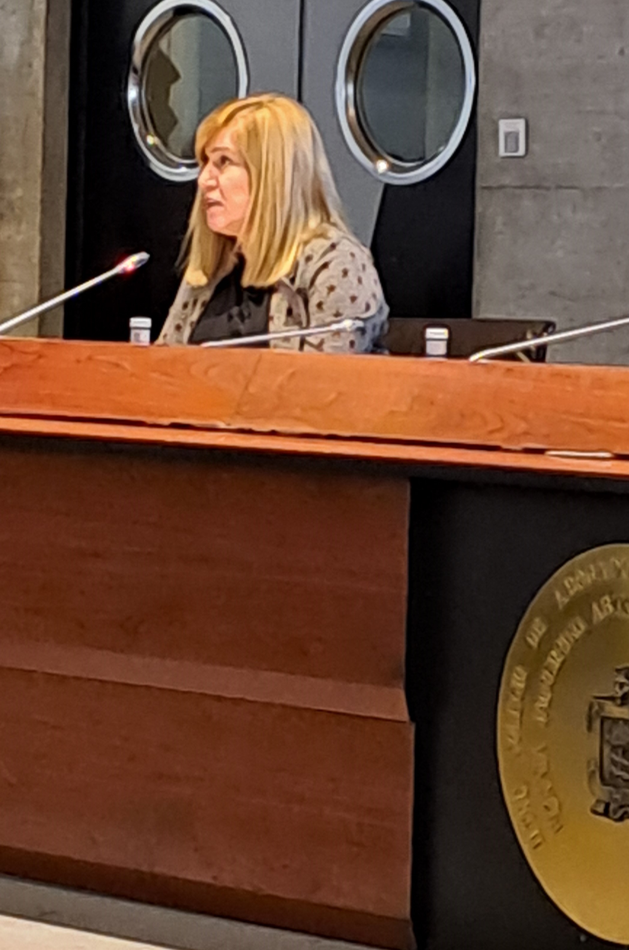 Maite Morillo, ICABeko dekanoa 