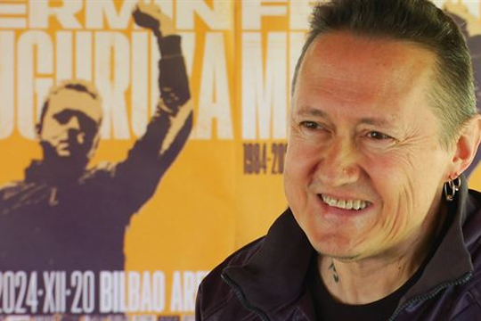 Fermin Muguruza anuncia un concierto en Bilbao para celebrar 40 años de carrera