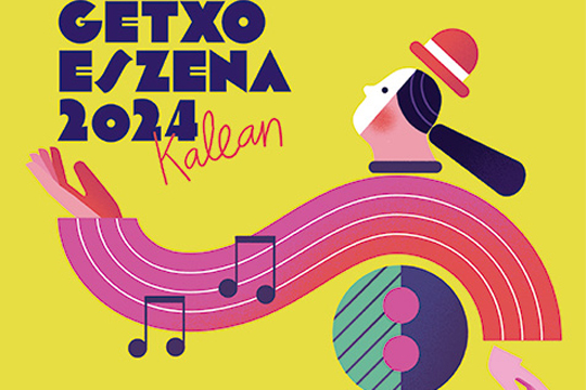 "Getxo Eszena Kalean" lleva las artes escénicas a la calle desde mayo