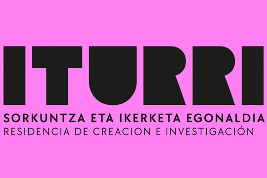 Residencia de creación e investigación "Iturri" 2024