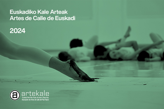 Catálogo "Artes de Calle de Euskadi 2024"