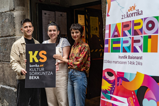 El proyecto "KAKA" obtiene la II Beca de Creación cultural AEK-KORRIKA