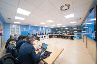 Imagen del artículo El Consejo Asesor del Plan de Emergencias ITSASERTZA coordina la actuación interinstitucional frente a la hipotética aparición de pellets plásticos en la costa vasca