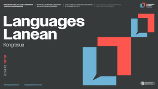 Imagen del artículo Más de 500 personas participarán en el primer congreso internacional de gestión lingüística Languages Lanean